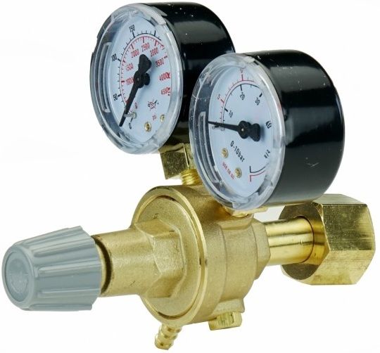 REDUKTOR GAZU SPAWARKI ARGON CO2 MINI 2 MANOMETRY zdjęcie 4