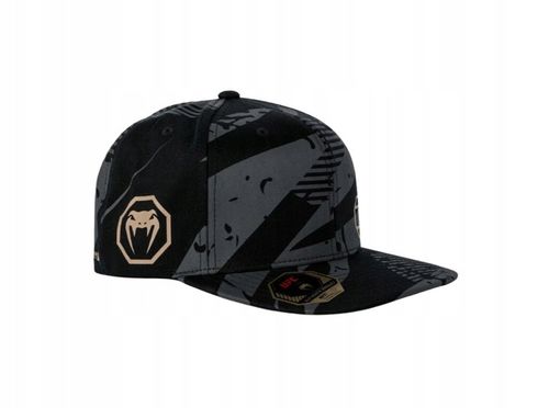 Czapka VENUM UFC Adrenaline FIGHT WEEK Snapback czarno/szara na Arena.pl