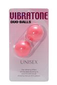 Vibratone Duo Balls Pink Blistercard