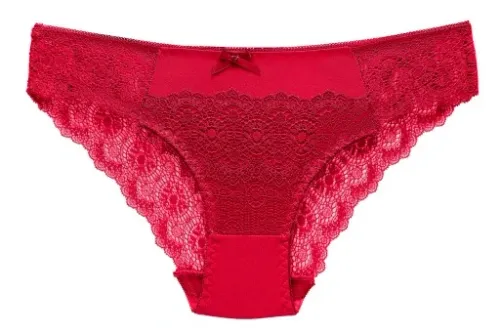 Majtki Damskie Bawełniane Figi Wygodne koronka Seksowne koronkowe na Arena.pl