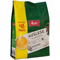 Pady MELITTA AUSLESE KLASSISCH SENSEO 48 sztuk + videobook GRATIS