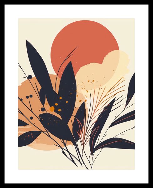 Plakat 50x65cm Zachód w Barwie zdjęcie 3