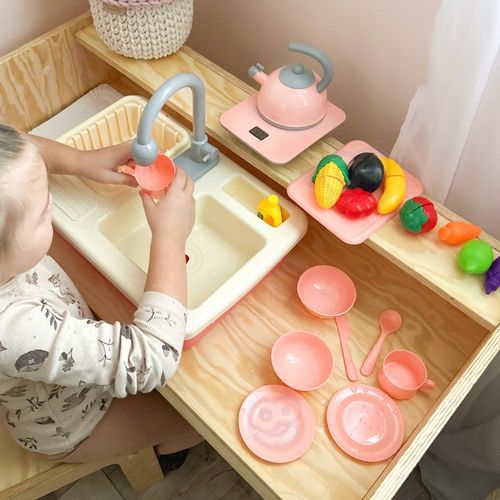 ZLEWOZMYWAK KUCHNIA KRAN FUNKCJA PUSZCZANIA WODY ZLEW MYCIA NACZYŃ WOOPIE na Arena.pl