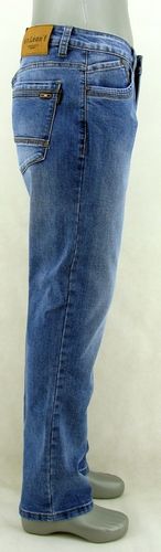 SPODNIE ST LEON 2150 W34-90/96CM L 30 GRANAT na Arena.pl