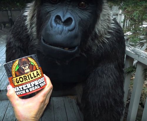 TAŚMA KLEJĄCA WODOODPORNA DO ŁATANIA PONTONÓW ITP na Arena.pl