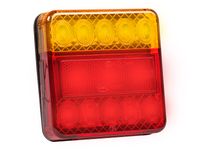 Lampa do przyczepy samochodowej LED 2 magnes