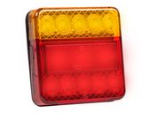 Lampa do przyczepy samochodowej LED 2 magnes