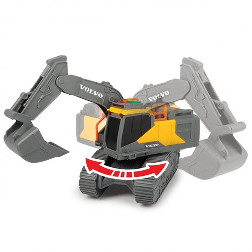 DICKIE CONSTRUCTION KOPARKA VOLVO 23 CM na Arena.pl