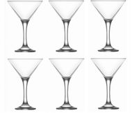 KADAX Kieliszki Do Martini Koktajli 175ml 6szt