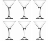 KADAX Kieliszki Do Martini Koktajli 175ml 6szt