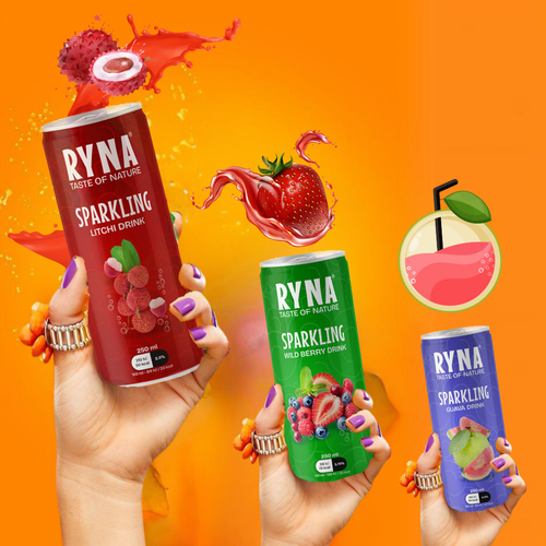 RYNA WILD BERRY SPARKLING DRINK 250ML na Arena.pl