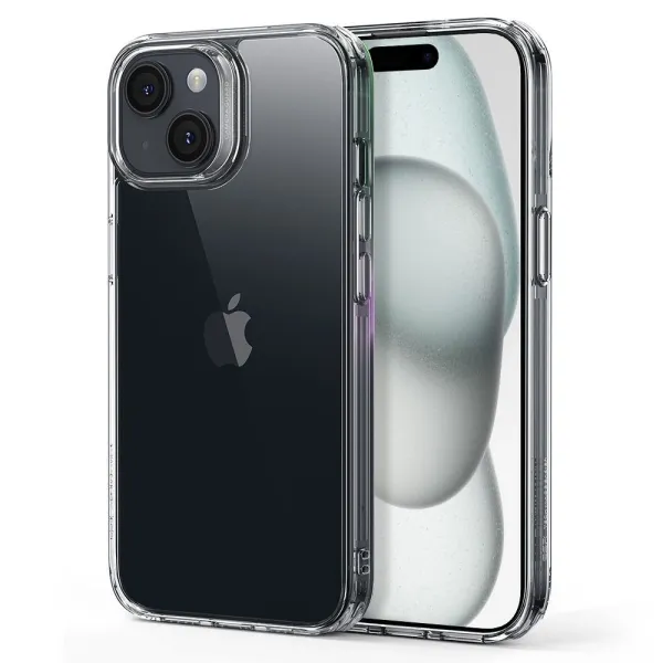 Etui ESR Ice Shield na iPhone 15 Plus - przezroczyste zdjęcie 1