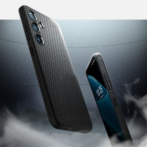 SPIGEN LIQUID AIR GALAXY S24 MATTE BLACK na Arena.pl