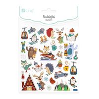 NAKLEJKI SPORTY ZIMOWE DPNK-113 DP CRAFT