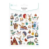 NAKLEJKI SPORTY ZIMOWE DPNK-113 DP CRAFT