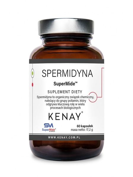 # # KENAY Spermidyna SuperMide (60 kaps.) zdjęcie 1