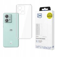 Silikonowe etui na Motorola Edge 40 Neo - 3mk Clear Case