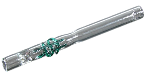 Szklana Lufka FIfka Fajka Cygarniczka Z Grubego Szkła Dolar 12 Cm na Arena.pl