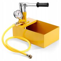 VEVOR Pompa Testowa Hydrostatyczna 25bar 362PSI 5L Zbiornik 1m Wąż do