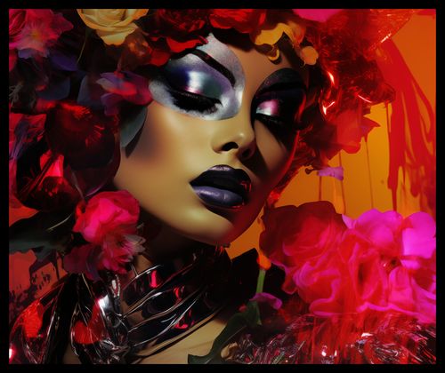 Plakat 60x50cm Kwiecista Diva na Arena.pl