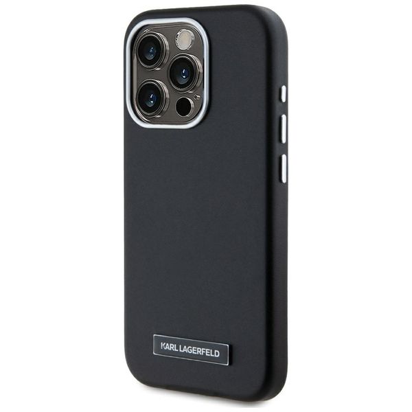 Etui Karl Lagerfeld do iPhone 15 Pro, Czarny, MagSafe zdjęcie 2