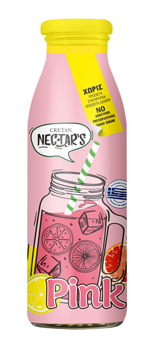 Lemoniada Grejpfrutowa BIO Cretan Nectar, 300ml na Arena.pl