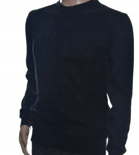 STROKERS klasyczny elegancki sweter męski z bawełny XXL 2XL czarny na Arena.pl