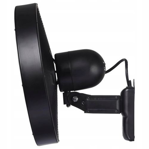 Wentylator ścienny 40cm OSCYLACJA timer PILOT 3 prędkości Sygonix na Arena.pl