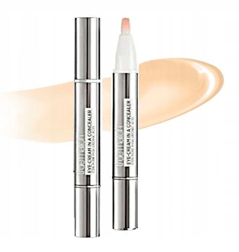 LOREAL TRUE MATCH KOREKTOR POD OCZY Z KWASEM HIALURONOWYM I WIT.C JAK KREM na Arena.pl