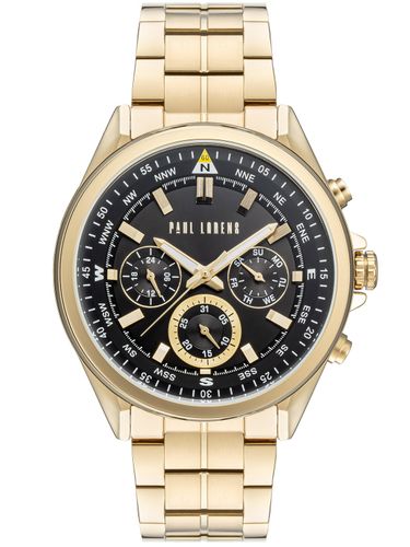 ZEGAREK MĘSKI PAUL LORENS -  PL20009B-1D1 (zg385d) + BOX na Arena.pl