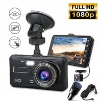 WIDEOREJESTRATOR JAZDY DOTYKOWY PRZÓD TYŁ WIDEO REJESTRATOR POLSKIE MENU 64