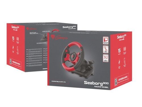 Kierownica Genesis Seaborg 300 PC na Arena.pl