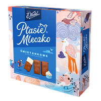 WEDEL PTASIE MLEWCZKO ŚMIETANKOWE 340G