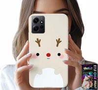 ETUI DO XIAOMI NOTE 12 4G - RENIFEREK, RENIFER, ŚWIĄTECZNE WZORY