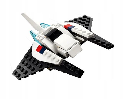 KLOCKI LEGO CREATOR 3w1 PROM KOSMICZNY ASTRONAUTA PREZENT DLA 6,7,8 LATKA na Arena.pl