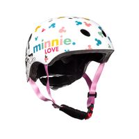 ND15_9080 KASK SPORTOWY MINNIE WHITE