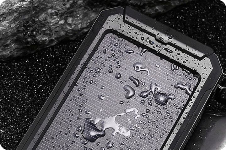 SOLARNY POWER BANK 20000mAh 2x USB LATARKA zdjęcie 9