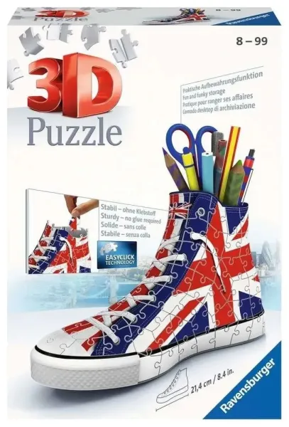 Puzzle 3D Ravensburger but 108 elementów zdjęcie 4