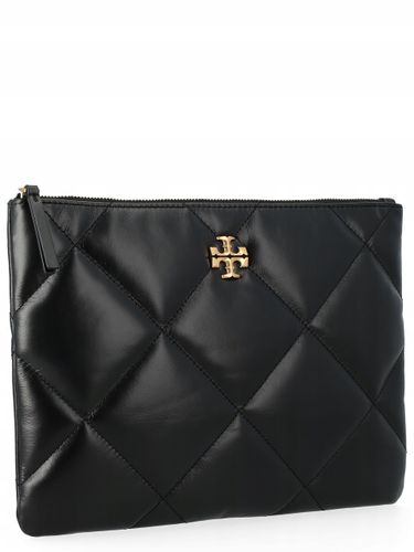 Kopertówka Tory Burch Clutch Bag in Black Leather na Arena.pl