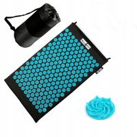 ZESTAW DO AKUPRESURY Z KOLCAMI ZDROWOTNY SKUTECZNE NA BÓL - MATA, POKROWIEC