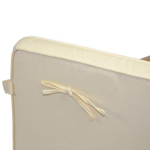 Materac z poduszką Garth - kremowa na Arena.pl