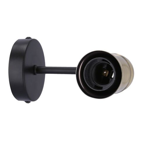 Goldie kinkiet 1x60W E27 czarny+patyna bez żarówki na Arena.pl