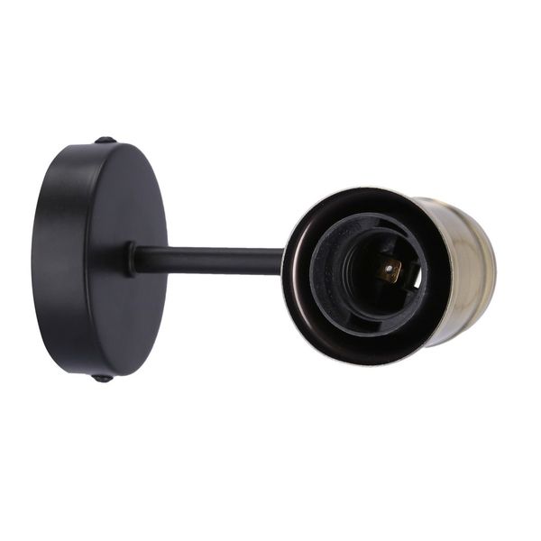 Goldie kinkiet 1x60W E27 czarny+patyna bez żarówki zdjęcie 6