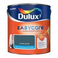 Farba lateksowa ścienna Dulux 2,5 l morski granat mat