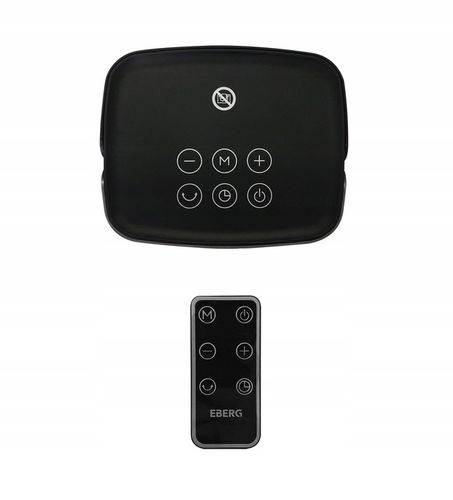 Termowentylator Farelka EBERG NOX Grzejnik elektryczny kolumnowy 1500W na Arena.pl