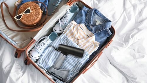 2w1 Parownica do ubrań Żelazko parowe Steamer KREXUS Ceramiczna stopa na Arena.pl