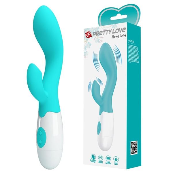 Pretty Love - Brighty Light Blue, 30 Vibration Functions zdjęcie 1