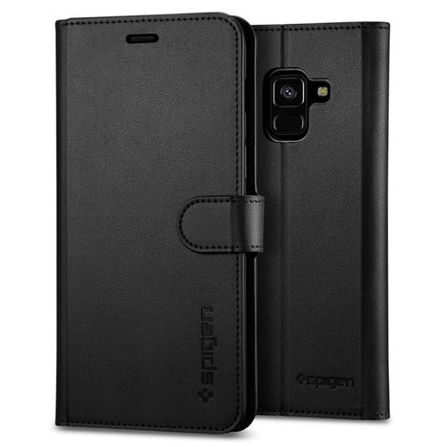 SPIGEN WALLET S GALAXY A8 2018 BLACK na Arena.pl