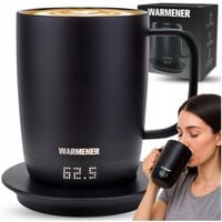 Kubek Podgrzewany SMART Podgrzewacz do Kawy Herbaty Biura USB na