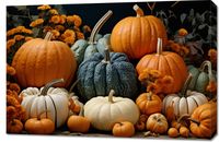 Obraz 90x60cm Jesienne Urodzaje